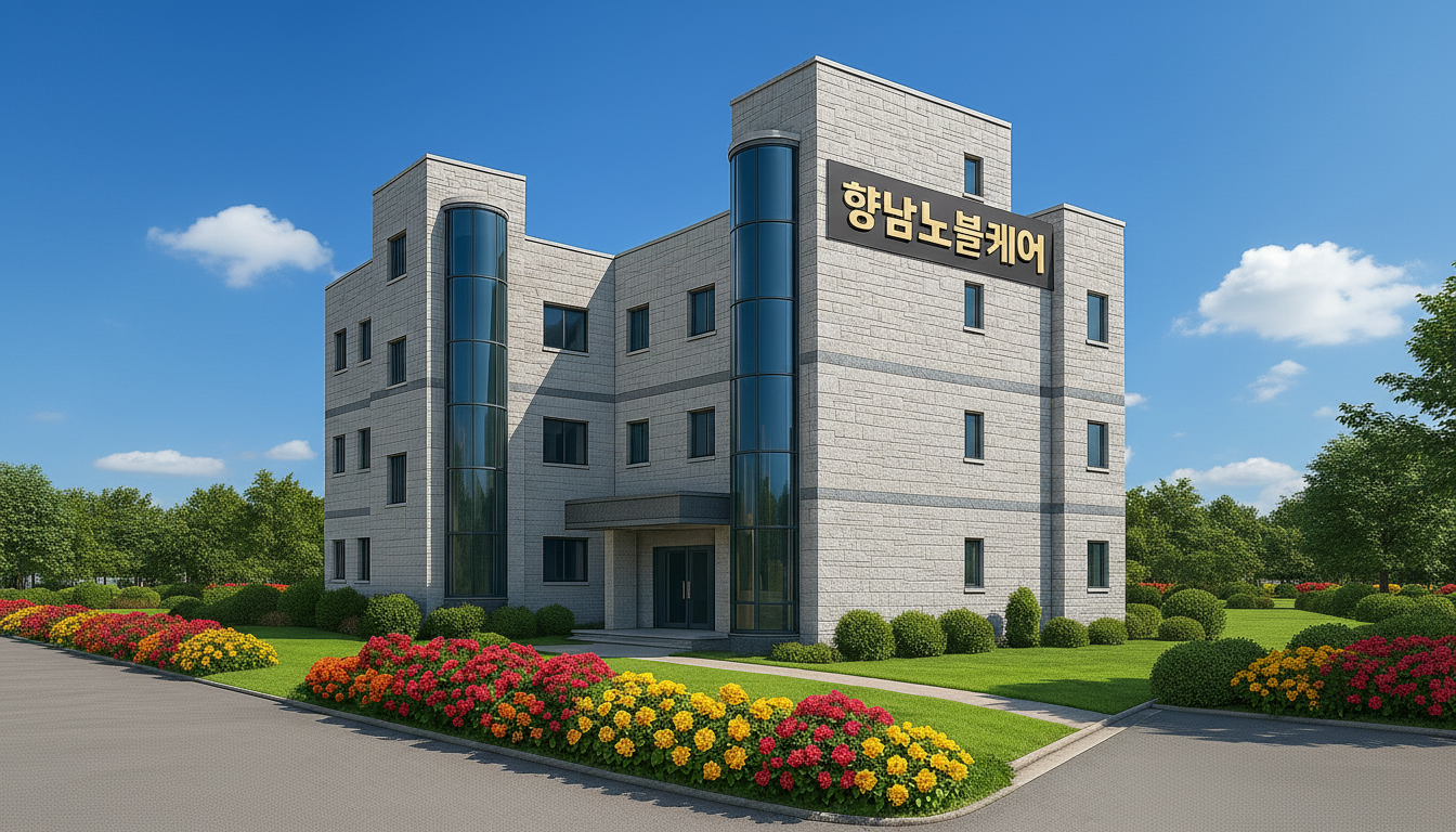 향남노블케어 시설 전경